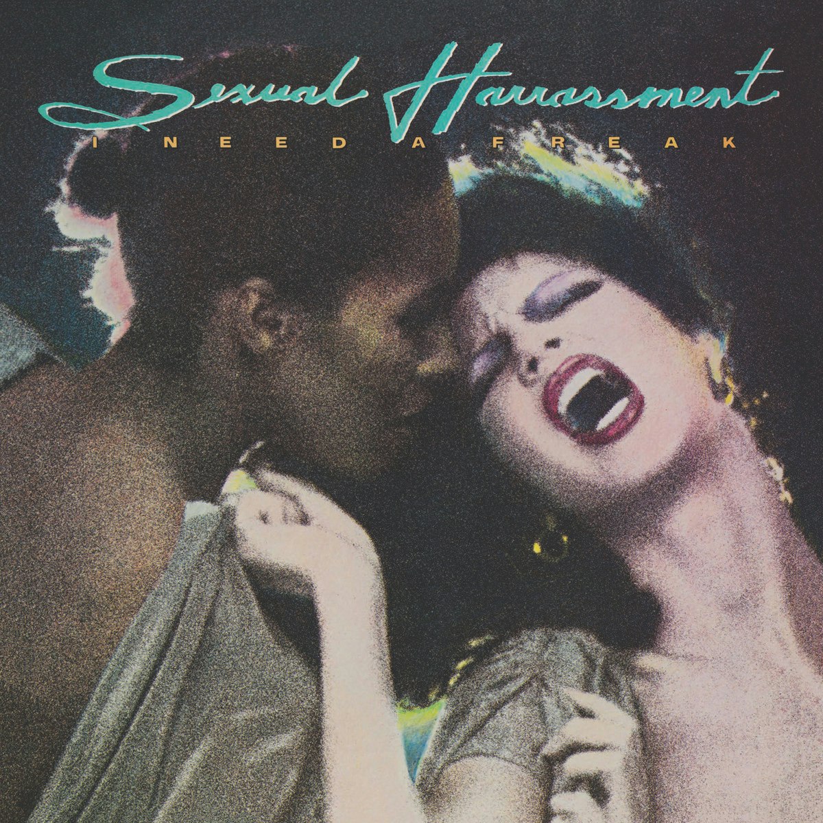 Front cover of the LP released on Cleveland's Heat Records